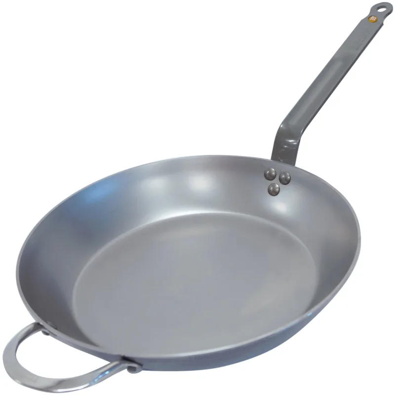 De buyer Lyonnaise Mineral B stegepande 36 cm
