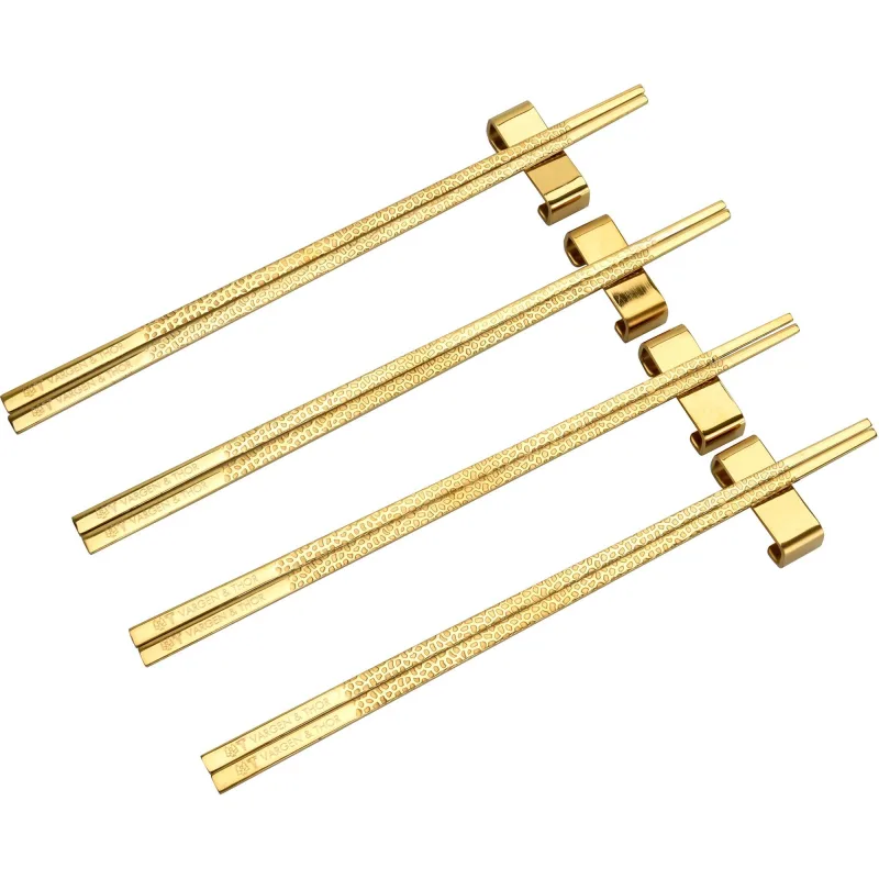 Vargen & thor Spisepinde 4 par, messing