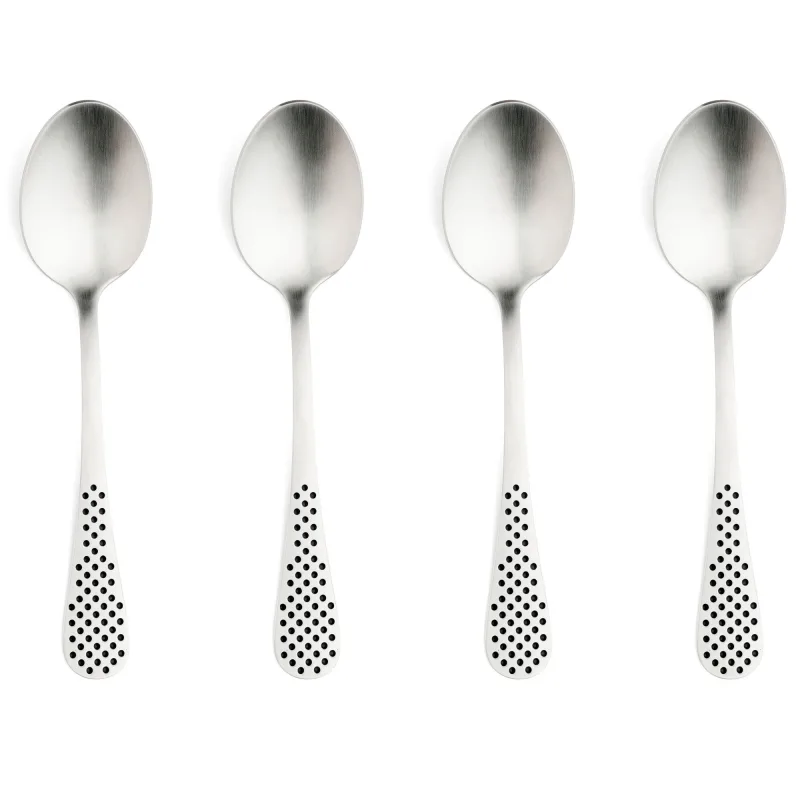 Global Kaffeske 12,5 cm, 4 stk.