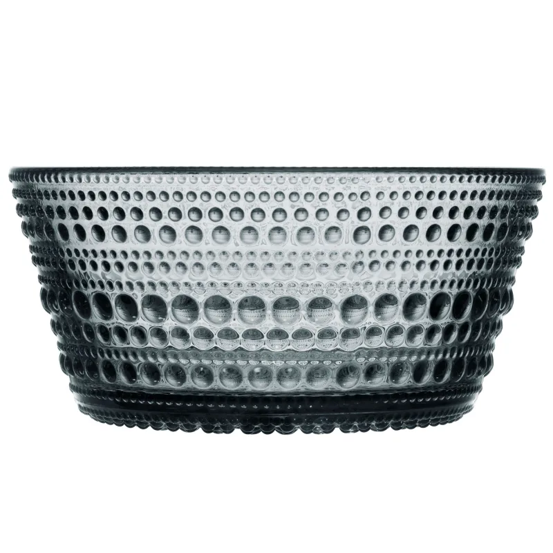 Iittala Kastehelmi skål 23 cl, grå