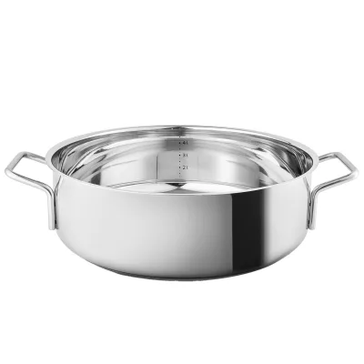 Eva trio Sautergryde 28 cm, rustfrit stål