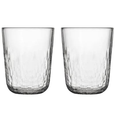 Arabia Mainio vandglas 40 cl, klar, 2 stk.