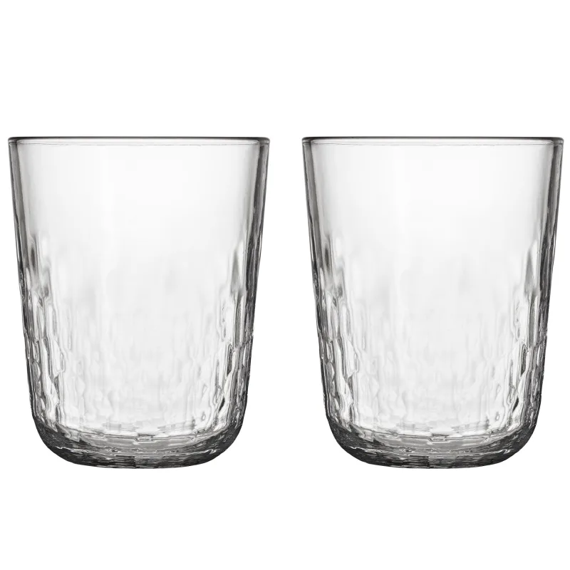 Arabia Mainio vandglas 40 cl, klar, 2 stk.