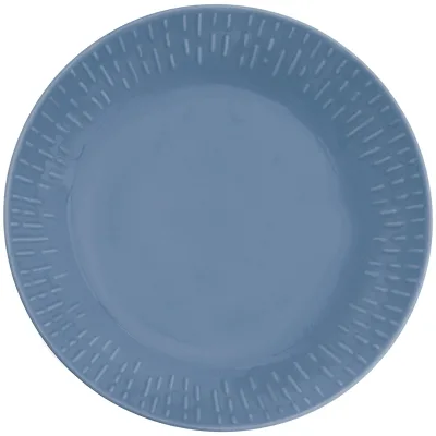 Aida Confetti pastatallerken 23 cm, blueberry