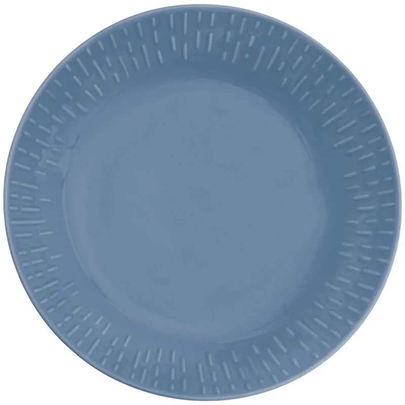 Aida Confetti pastatallerken 23 cm, blueberry