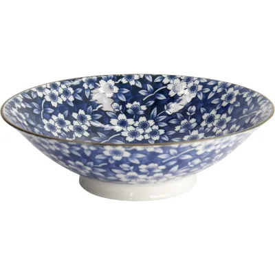 Tokyo design studio Blue Sakura ramenskål 1.600 ml