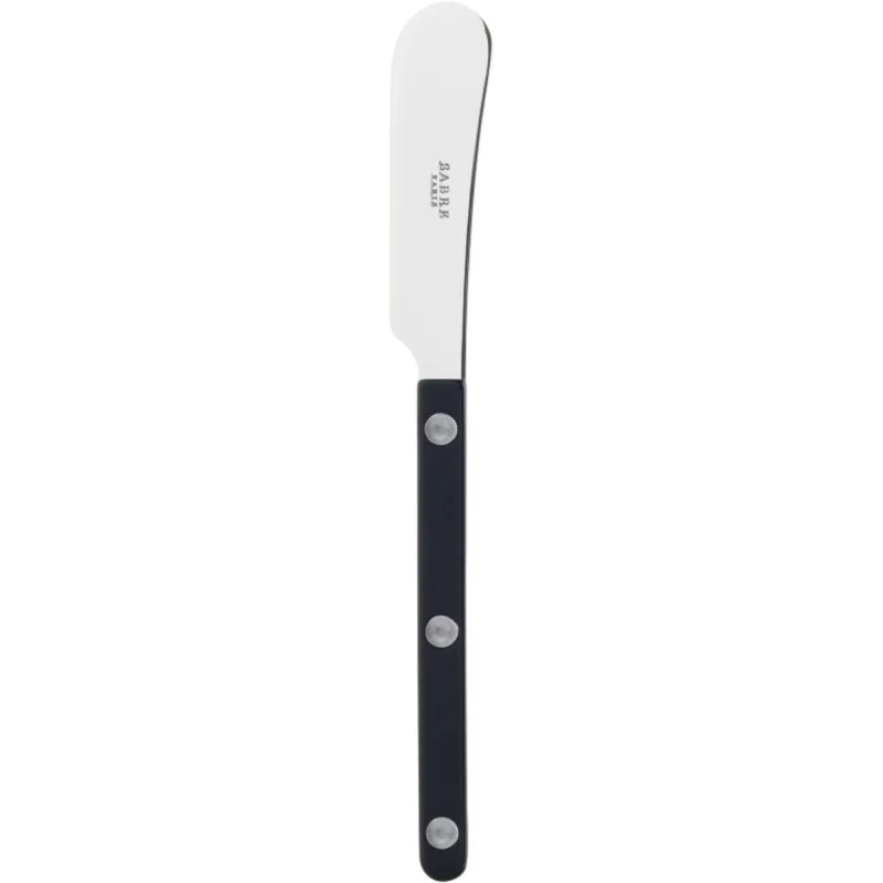 Sabre paris Bistrot Solid smørkniv 14 cm, sort