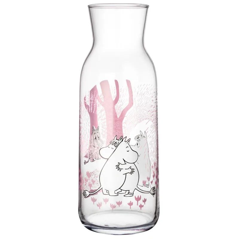 Moomin arabia Kærlighed kande 1,2 liter