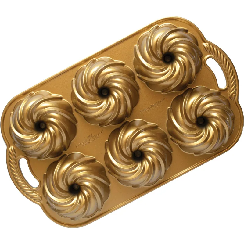 Nordic ware Swirl Bundtlette Kageform 2,4 liter