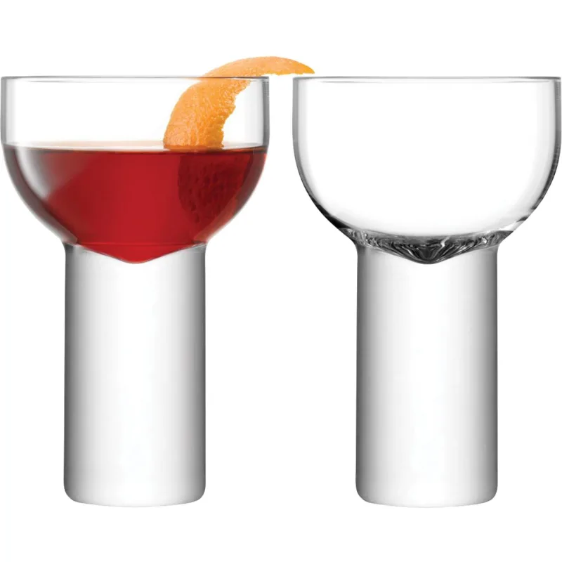 Lsa Cocktailglas Nick & Nora Boris 2 stk.