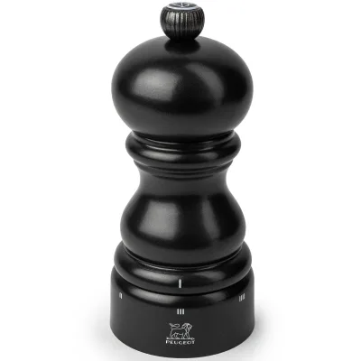 Peugeot Paris u'Select Z Saltkværn 12 cm, silkemat sort