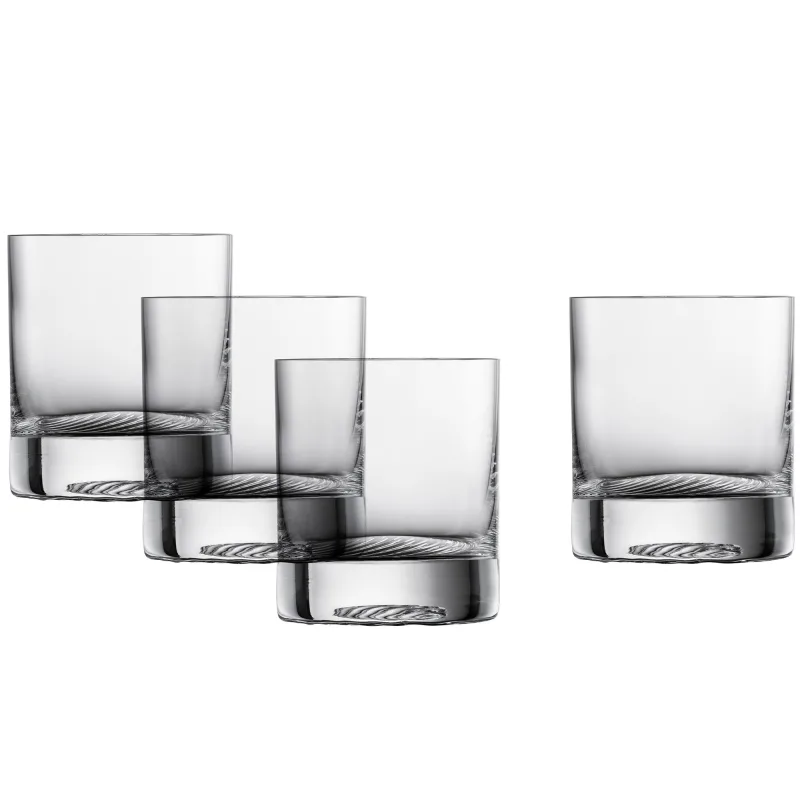 Zwiesel Echo whiskeyglas 20 cl 4-pak