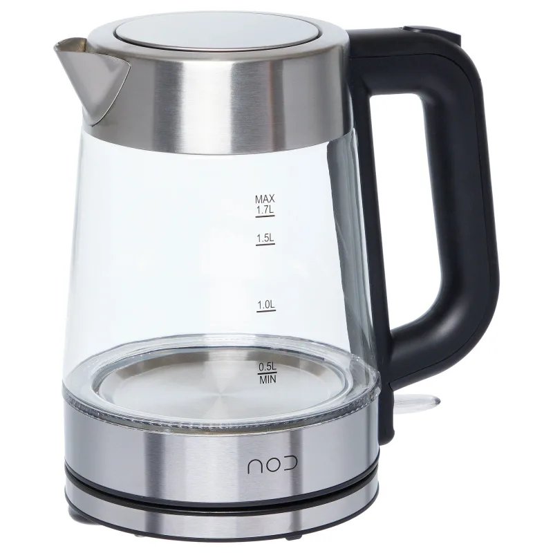 Nod Elkedel i glas 1,7 liter