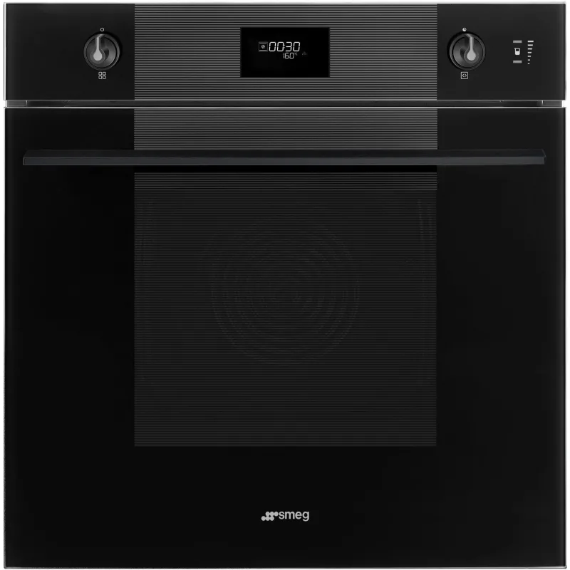 Smeg SO6101S2B3 Indbygningsovn 68 liter, sort