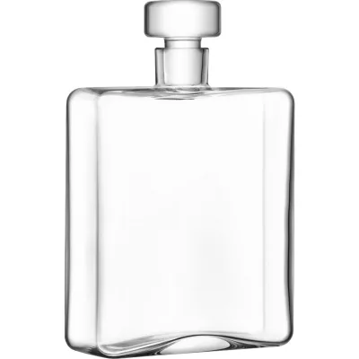 Lsa Cask Oblong Whiskykaraffel, 1 liter