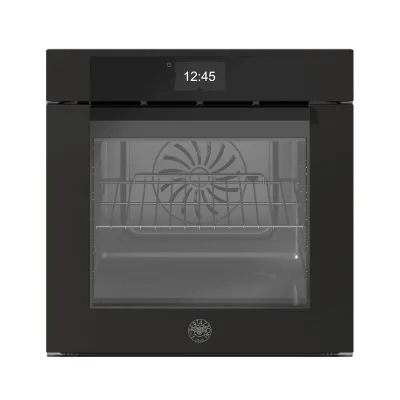 Bertazzoni FMOD6117PTN3 Modern indbygningsovn med pyrolyse 80 liter, carbonio