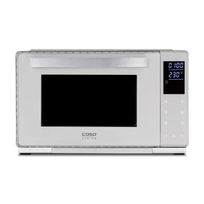 Caso Bake & Style 26 Touch miniovn, 26 liter, stål