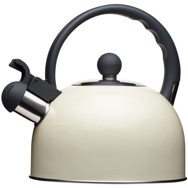 Kitchencraft Fløjtekedel 1,4 liter Beige
