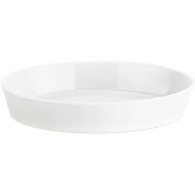 Pillivuyt Ovalt fad, mellem 31 x 23 cm.