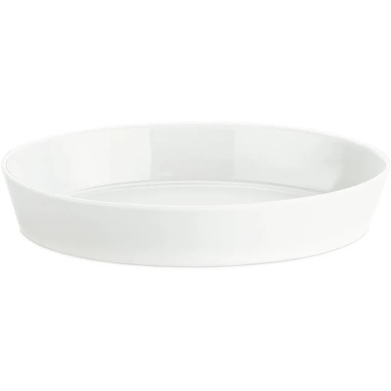 Pillivuyt Ovalt fad, mellem 31 x 23 cm.