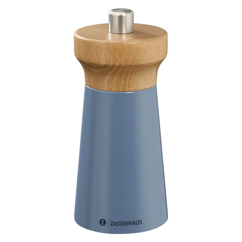 Zassenhaus Saltkværn 12 cm, blå