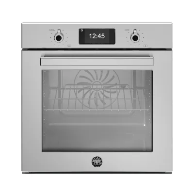 Bertazzoni FPRO6117PTX3 Professional varmluftsovn med pyrolyse 80 liter, rustfrit stål