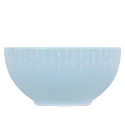Aida Confetti skål 14 cm, aqua