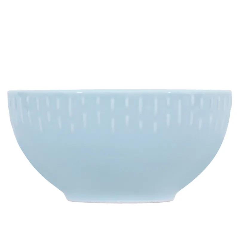 Aida Confetti skål 14 cm, aqua