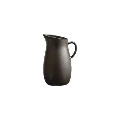 Raw kande med hank 60 cl - Metallic Brown