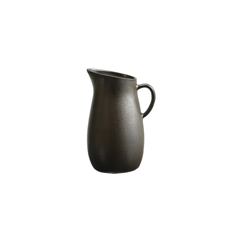 Raw kande med hank 60 cl - Metallic Brown