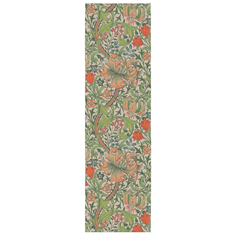 Ekelund Golden Lily bordløber 35 x 120 cm
