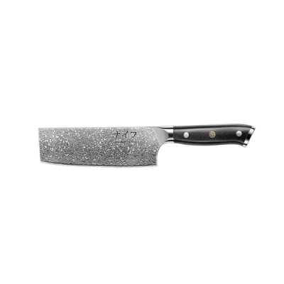 Damascus by Haws Nakiri kniv - 30cm