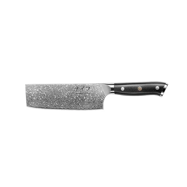 Damascus by Haws Nakiri kniv - 30cm