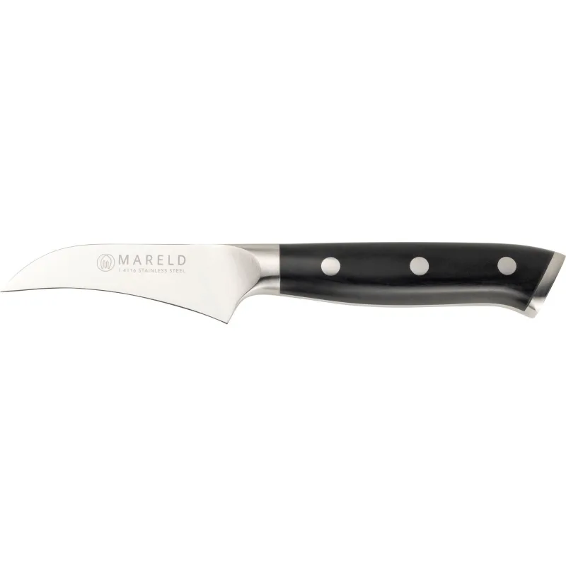 Mareld Urtekniv 7 cm, black