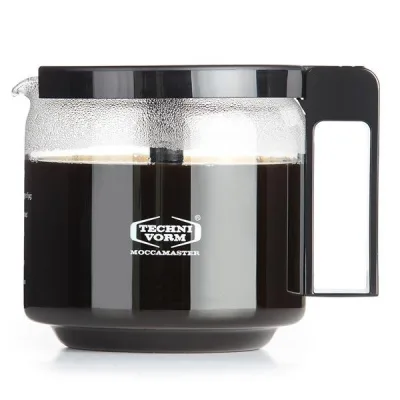 Moccamaster Glaskande 10 kops 1,25 liter sort til kaffemaskine