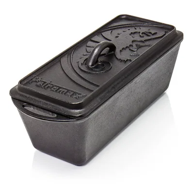Petromax Brødform K4 med låg, 34 x 13,5 cm