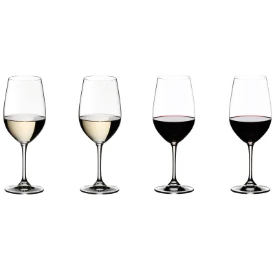 Riedel Vinum Riesling/Zinfandel 270-års jubilæum vinglas, 4 stk.