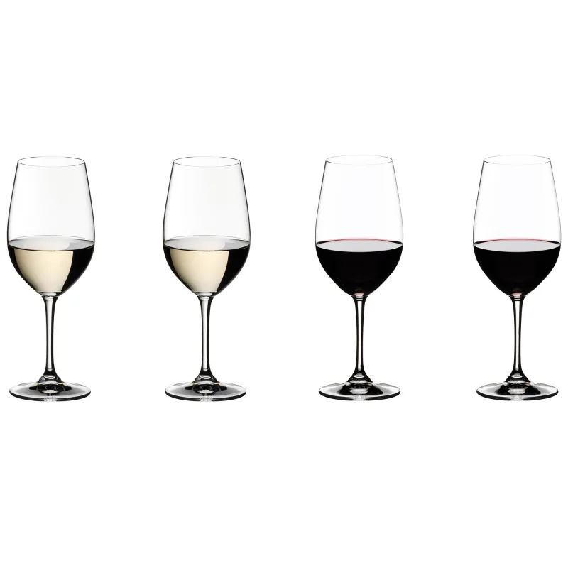 Riedel Vinum Riesling/Zinfandel 270-års jubilæum vinglas, 4 stk.