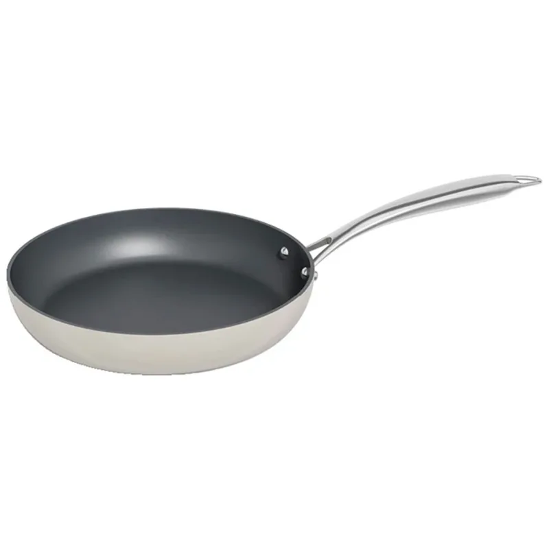 Dorre Coria stegepande 24 cm, creme