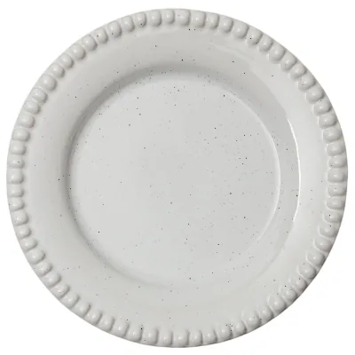 Potteryjo Daria tallerken 18 cm. 2 stk., cotton white shiny