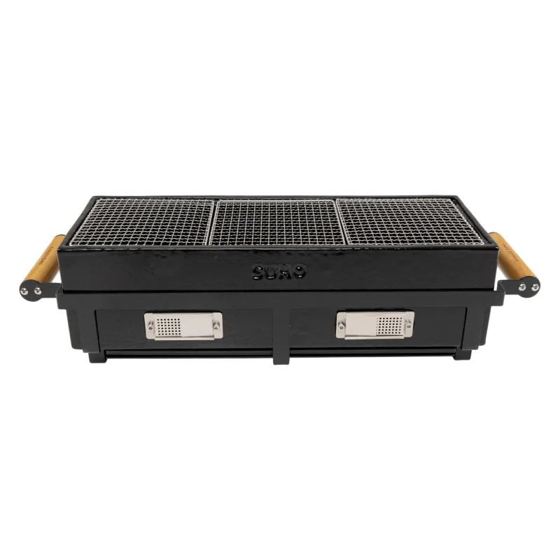 Kamado sumo Hibachi XL bordgrill, sort