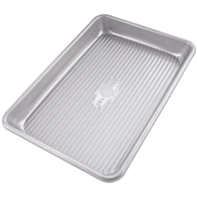 USA PAN Minisheet bageplade med kant 23 x 15 cm, aluminiseret stål