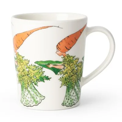 Design house stockholm Elsa Beskow krus med hank 28 cl, carrot