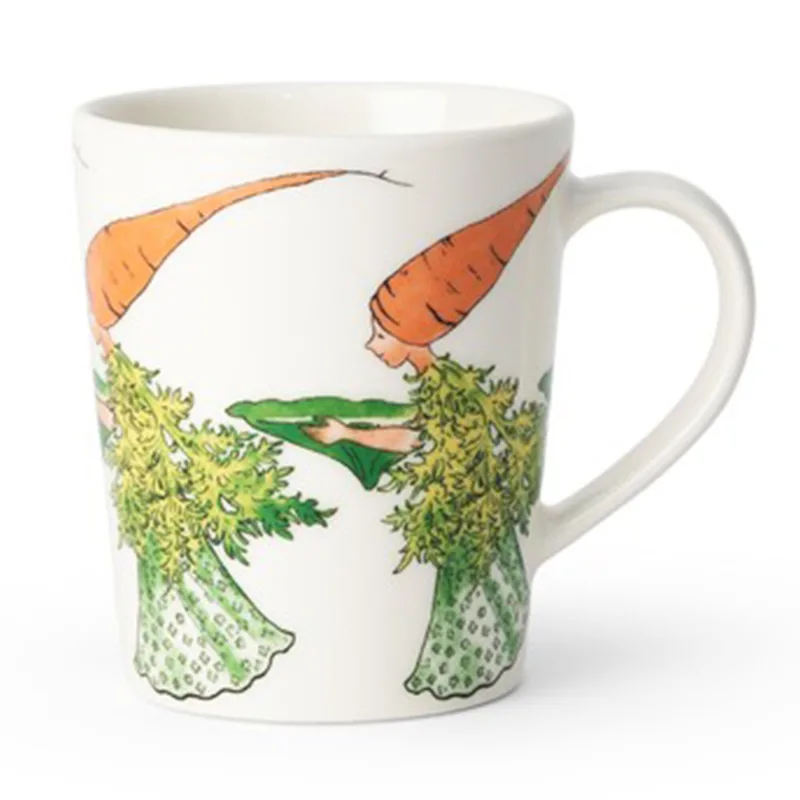 Design house stockholm Elsa Beskow krus med hank 28 cl, carrot