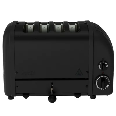 Dualit Classic Brødbrænder 4 skiver, rustfrit stål
