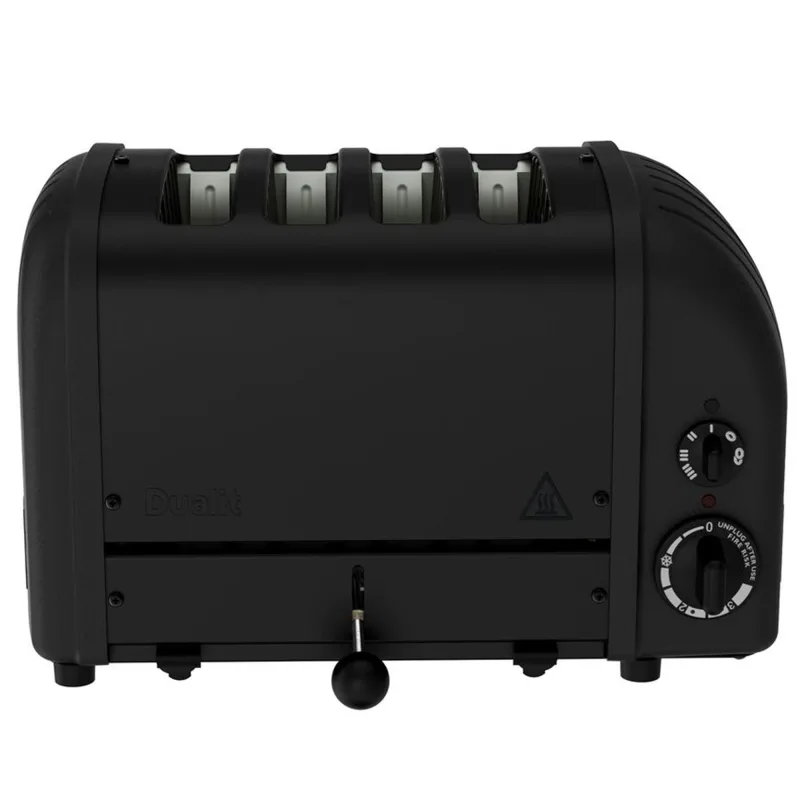 Dualit Classic Brødbrænder 4 skiver, rustfrit stål