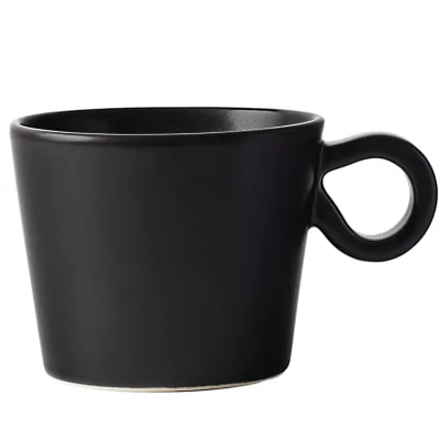 Potteryjo Daria kop 28 cl. 2 stk., ink black