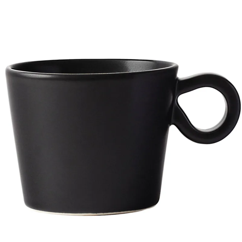 Potteryjo Daria kop 28 cl. 2 stk., ink black