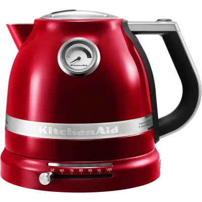 Kitchenaid Artisan elkedel Rød metallic