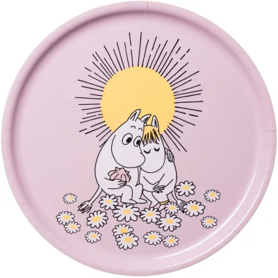 Moomin arabia Forelskede bakke 35 cm